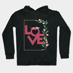 love love birds Hoodie